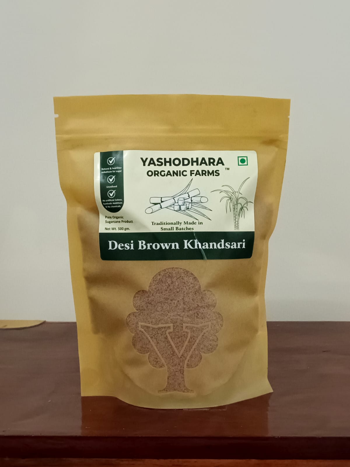 Khandsari Brown